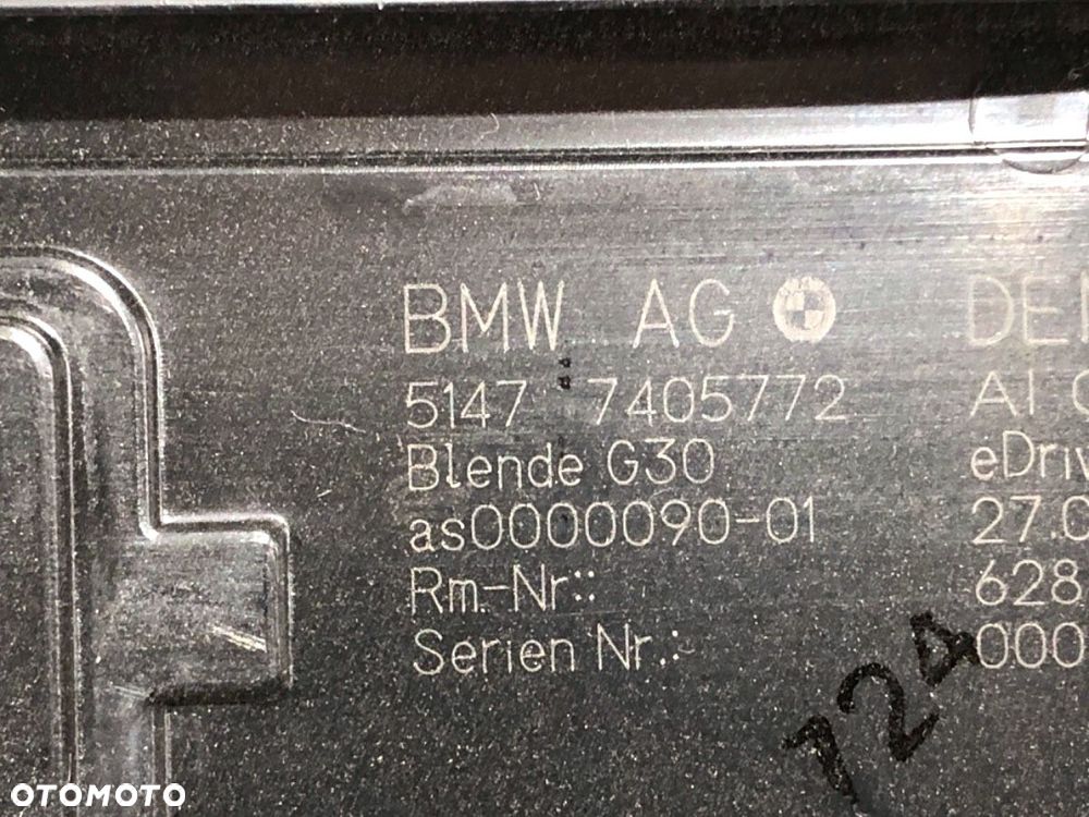 NADKŁADKA LISTWA PROGU PODŚWIETLANA  BMW 5 (G30, F90) 2016 - 2022 530 e Plug-in-Hybrid 135 kW [184 - 6