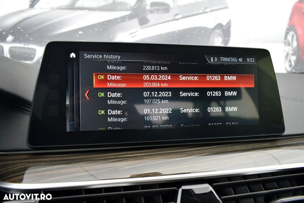 BMW Seria 5 520d Efficient Dynamics Edition Aut. Luxury Line - 26