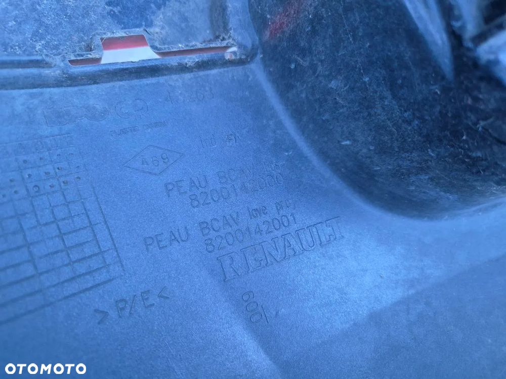 ZDERZAK PRZÓD MEGANE II 02-06r PRZED LIFT - 34