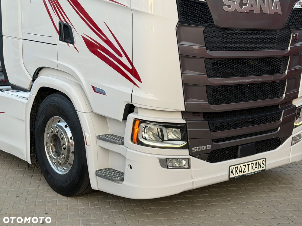 Scania 500S SCANIA Super z Niemiec pełna opcja, skóry, 6x poduszek przód i tył 2022/2023 - 18