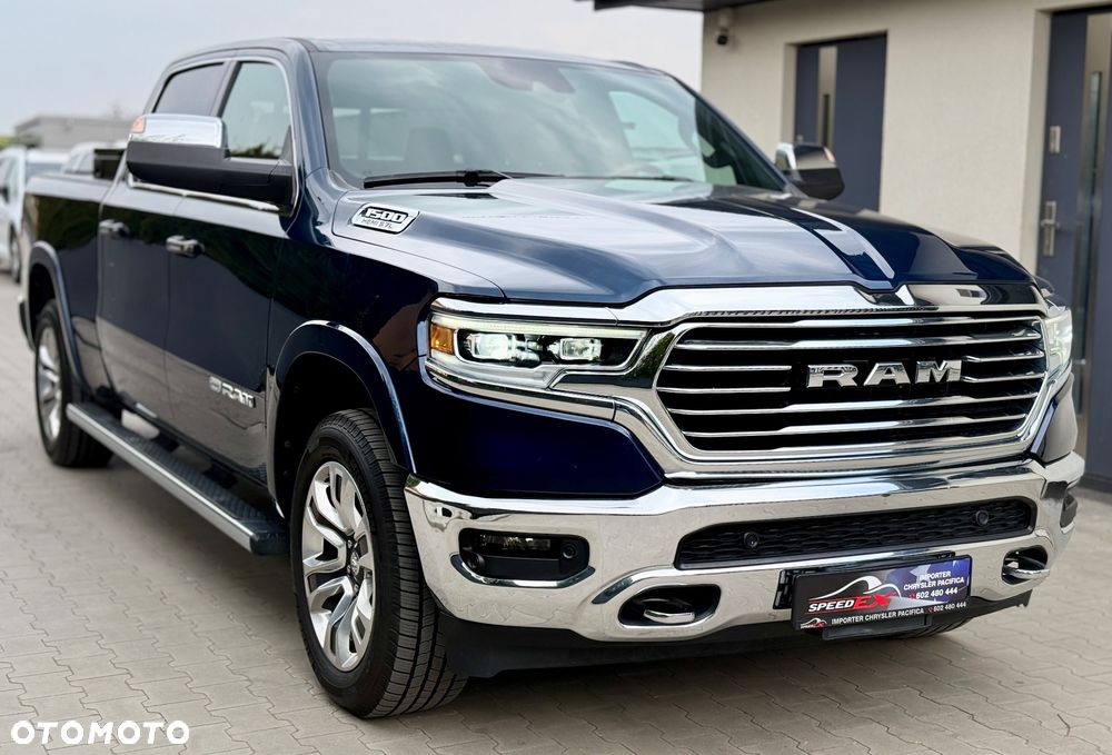 RAM 1500 5.7 Crew Cab Longbed Longhorn Chrome - 7