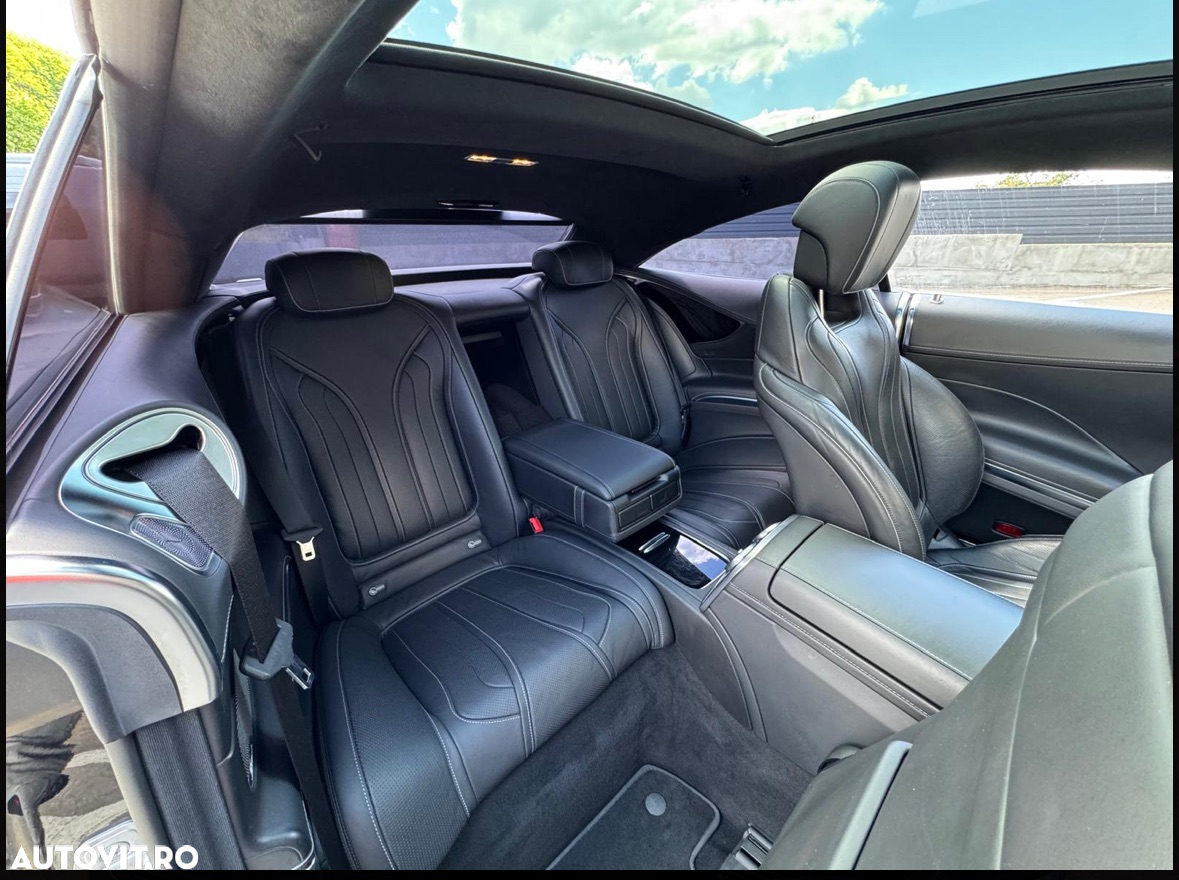 Mercedes-Benz S 500 4MATIC Coupe Aut - 18