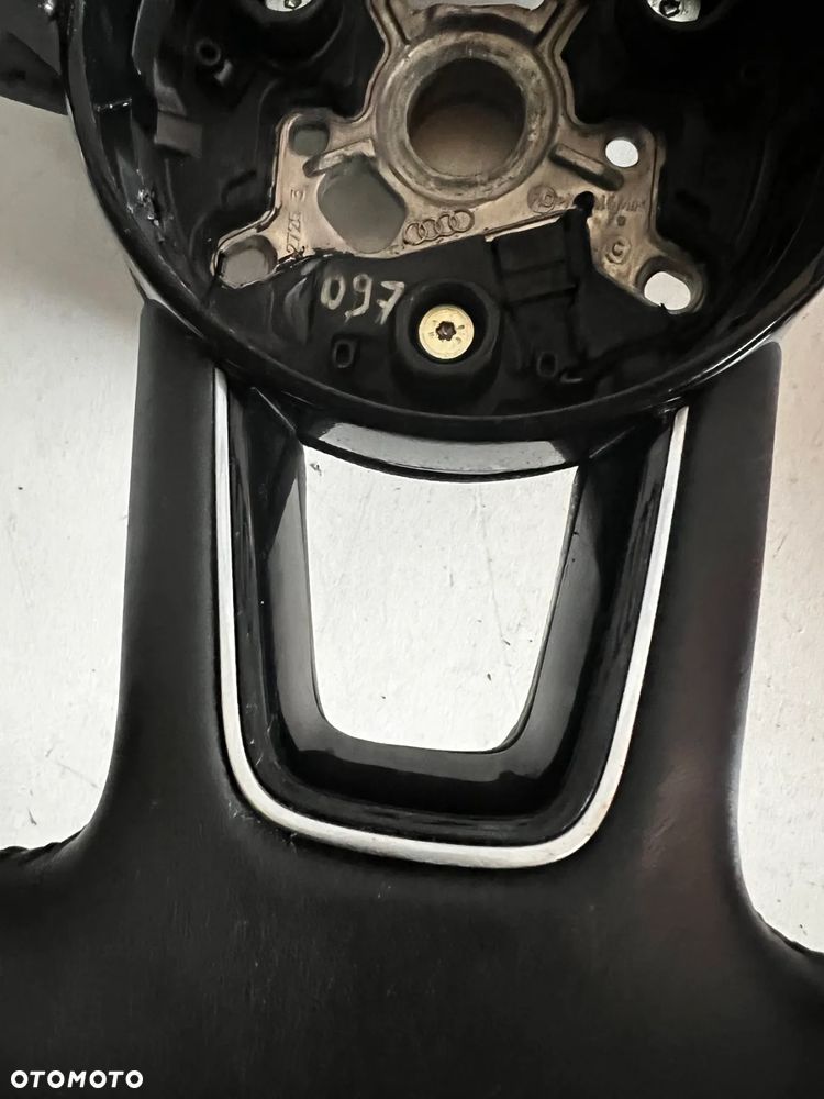 AUDI A4 A5 8W B9 KIEROWNICA 8W0419091CL JAK NOWA AIRBAG 8W0880201AR - 6