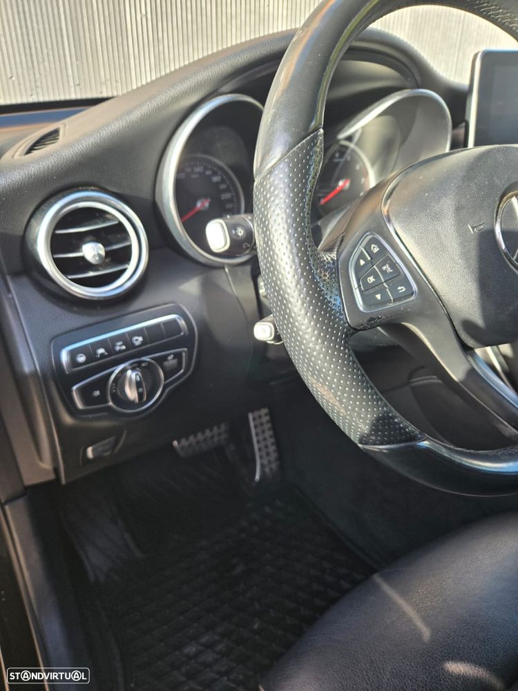 Mercedes-Benz GLC 350 e 4Matic 7G-TRONIC AMG Line - 17