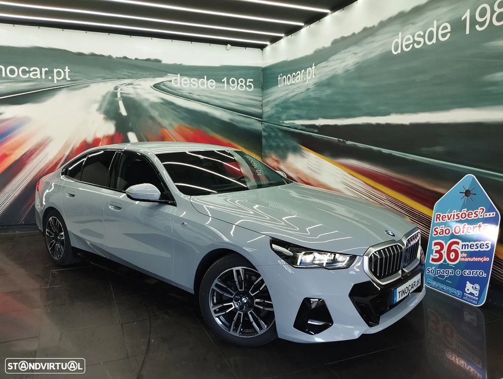 BMW 520 d Pack Desportivo M - 2