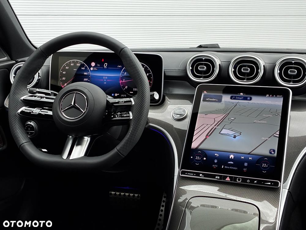 Mercedes-Benz Klasa C 200 mHEV 4-Matic AMG - 9