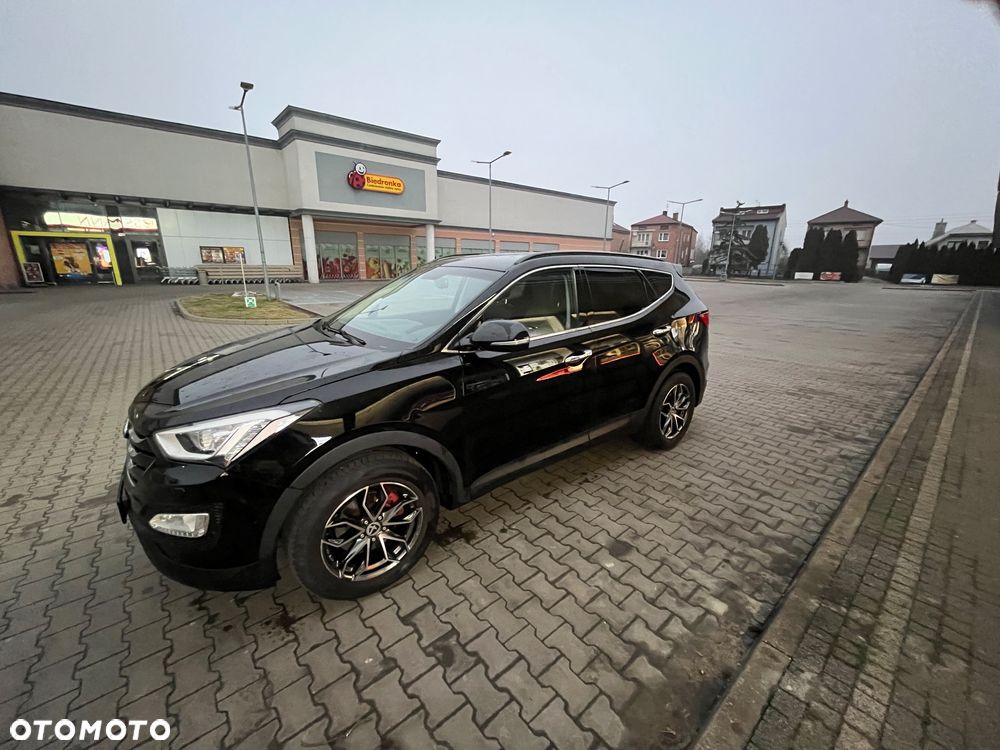 Hyundai Santa Fe 2.2 CRDI 4WD Automatik Style - 8