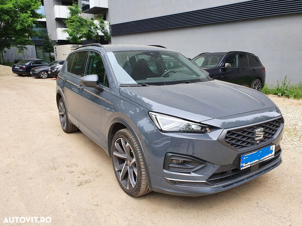 Seat Tarraco 2.0 TDI DSG 4DRIVE Xcellence - 3