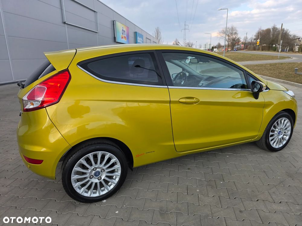 Ford Fiesta 1.0 EcoBoost Titanium - 8