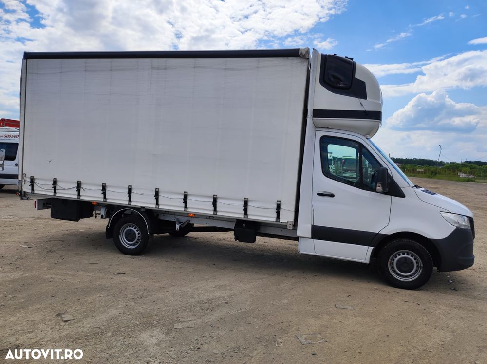 Mercedes-Benz Sprinter 317 prelata 10 paleti - 5