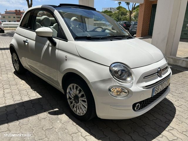 Fiat 500C 1.2 Lounge S&S - 13