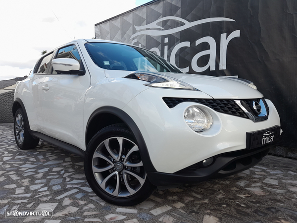 Nissan Juke 1.5 dCi N-Connecta 360+EPI