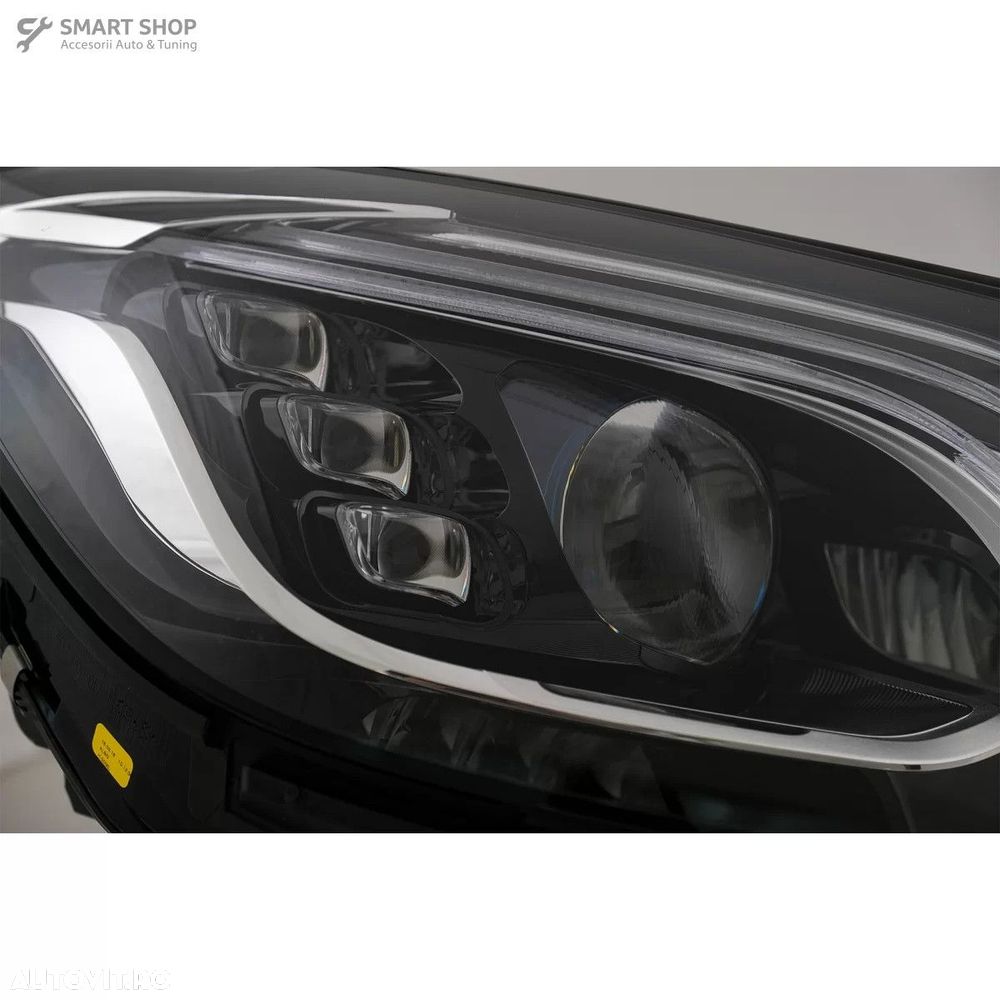 Faruri Full LED Mercedes S-Class W222 Maybach X222 (2013-2017) Facelif - 4