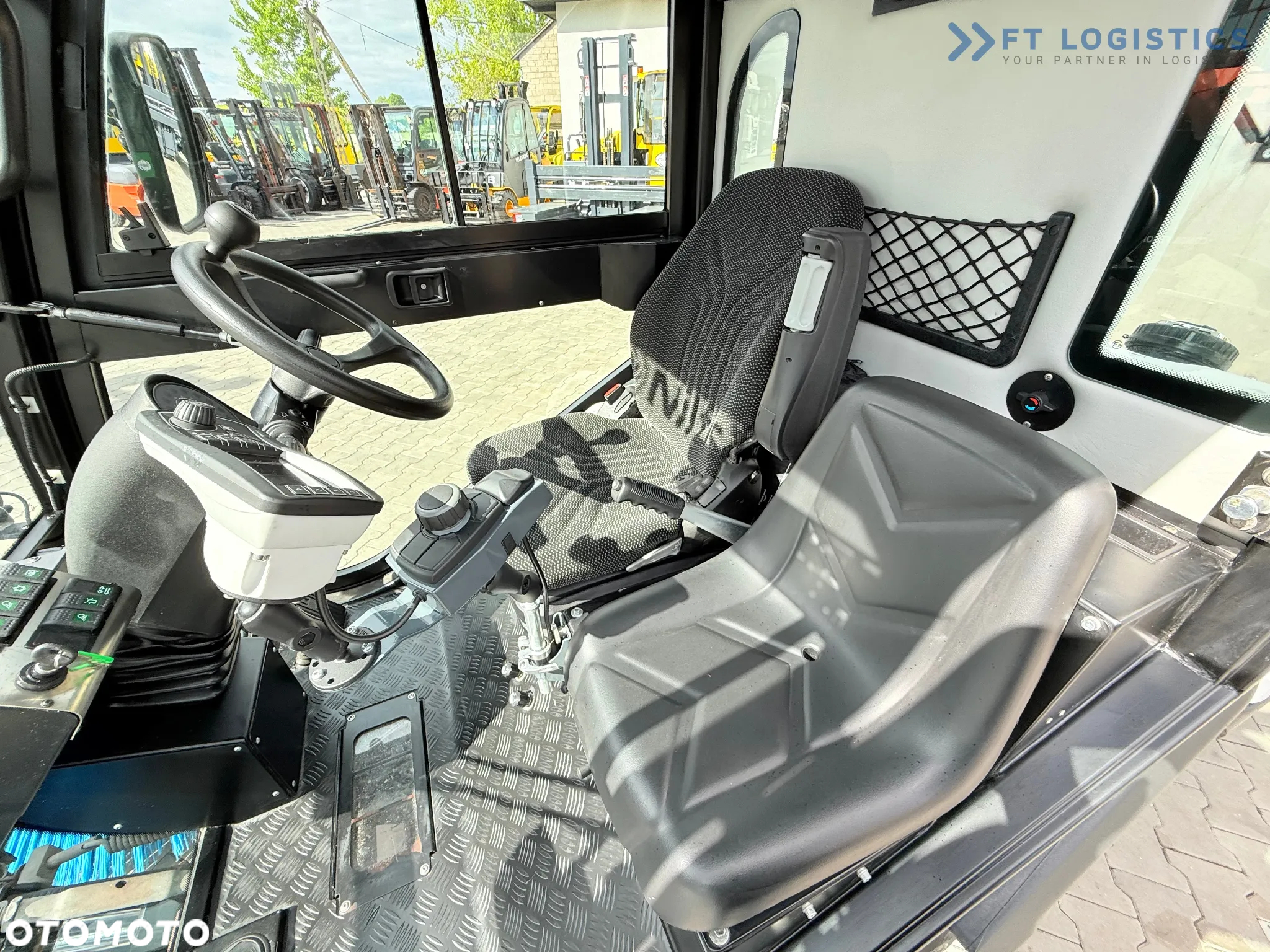 Inny Nilfisk City Ranger 3500 – Zamiatarka Komunalna Przegubowa | Rok 2017 | Tylko 442 mth | Diesel | 4x4 - 15