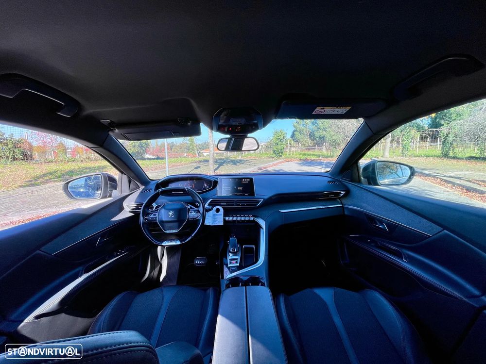 Peugeot 5008 1.5 BlueHDi GT Line J19 EAT8 - 16