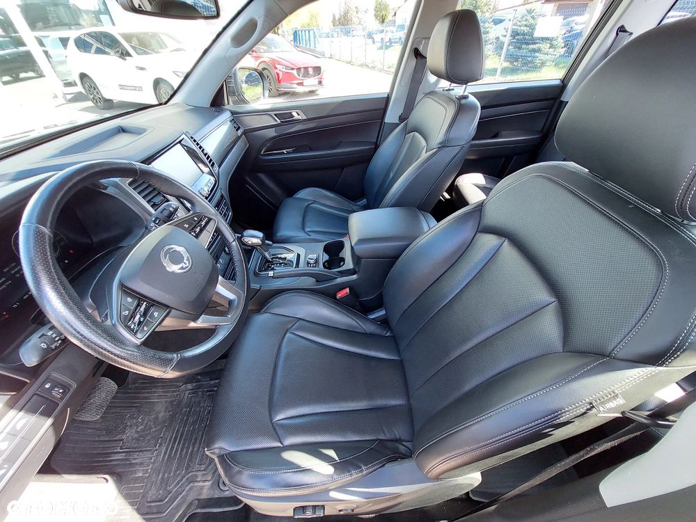 SsangYong/KGM Musso 2.2 e-XDi Quartz 4WD - 5