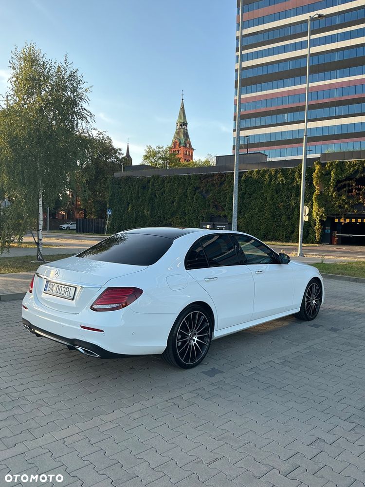Mercedes-Benz Klasa E 220 d 4-Matic AMG - 12