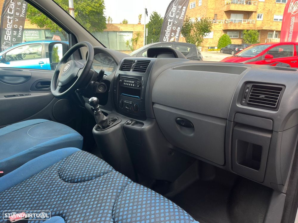 Fiat Scudo 2.0 Multijet Longa 3 Lugares - 10