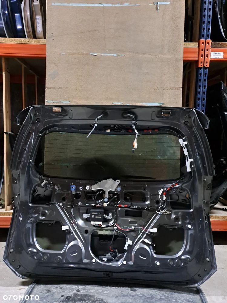 Maska / klapa bagażnika Toyota RAV-4 | RAV4 IV LIFT Hybrid - oryginalna (czarna) - 2