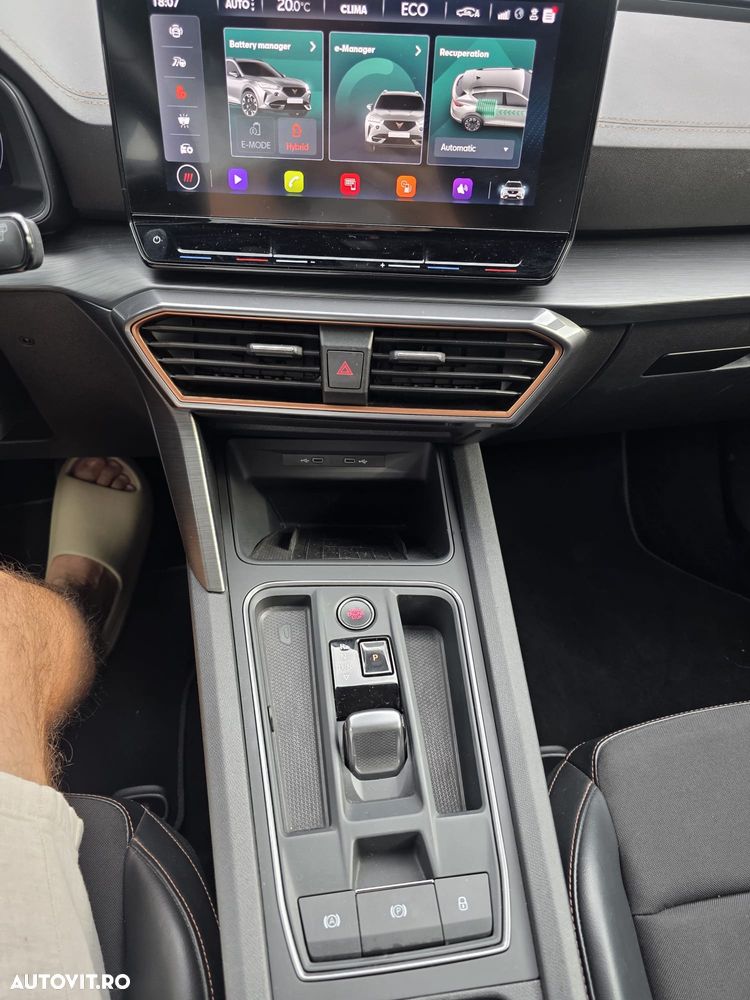 Cupra Formentor 1.4 e-HYBRID PHEV - 12