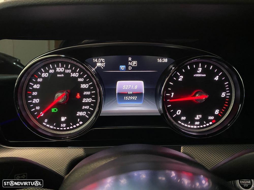 Mercedes-Benz E 220 d T 9G-TRONIC AMG Line - 19