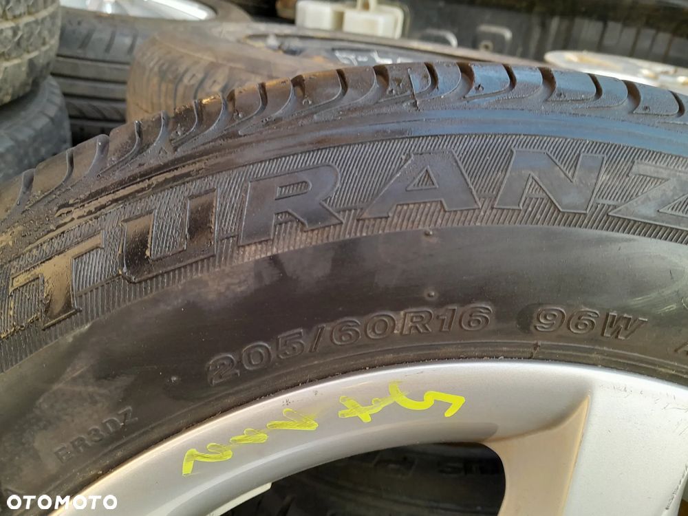 KOŁO DOJAZDOWE ZAPASOWE ALUFLEGA 16" 5X112 206/60-16 - 4