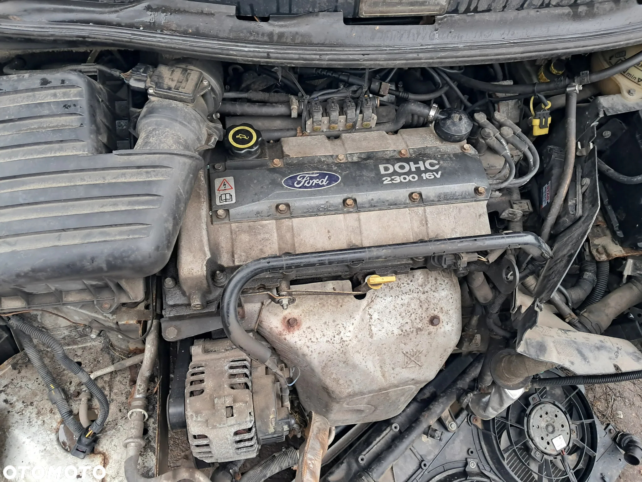 DAWCA CZĘŚCI FORD GALAXY MK1 LIFT 2.3 16V E5SA KL WGR - 8