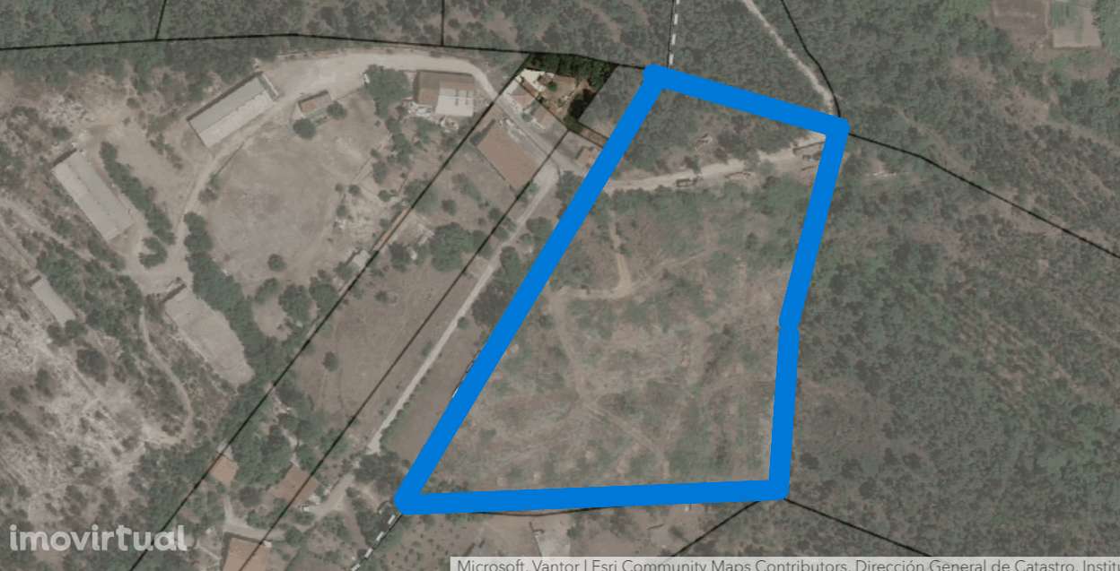 Terreno Rustico 18520 m2 a 20 minutos de Lisboa - Grande imagem: 4/12