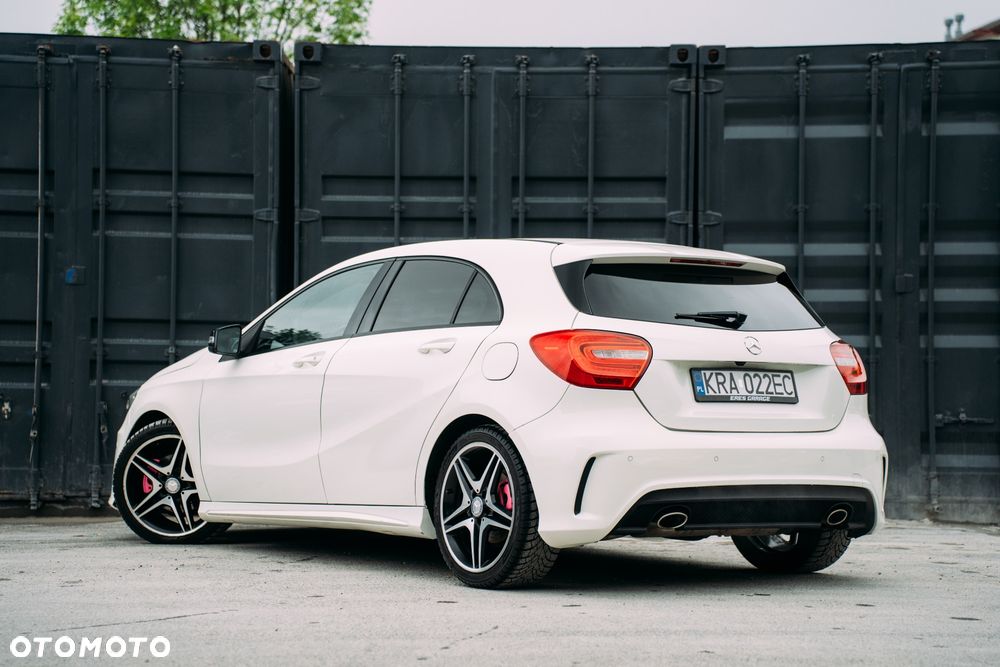 Mercedes-Benz Klasa A 200 CDI 7G-DCT AMG Line - 7