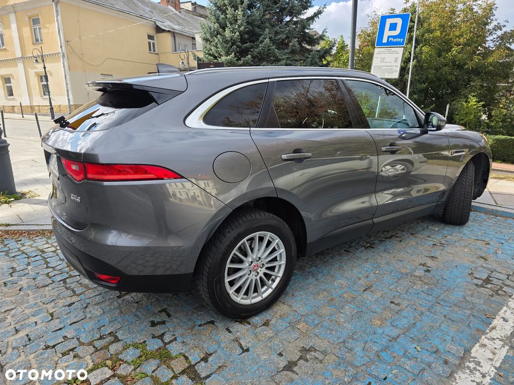 Jaguar F-Pace 2.0 i4D AWD Prestige - 1
