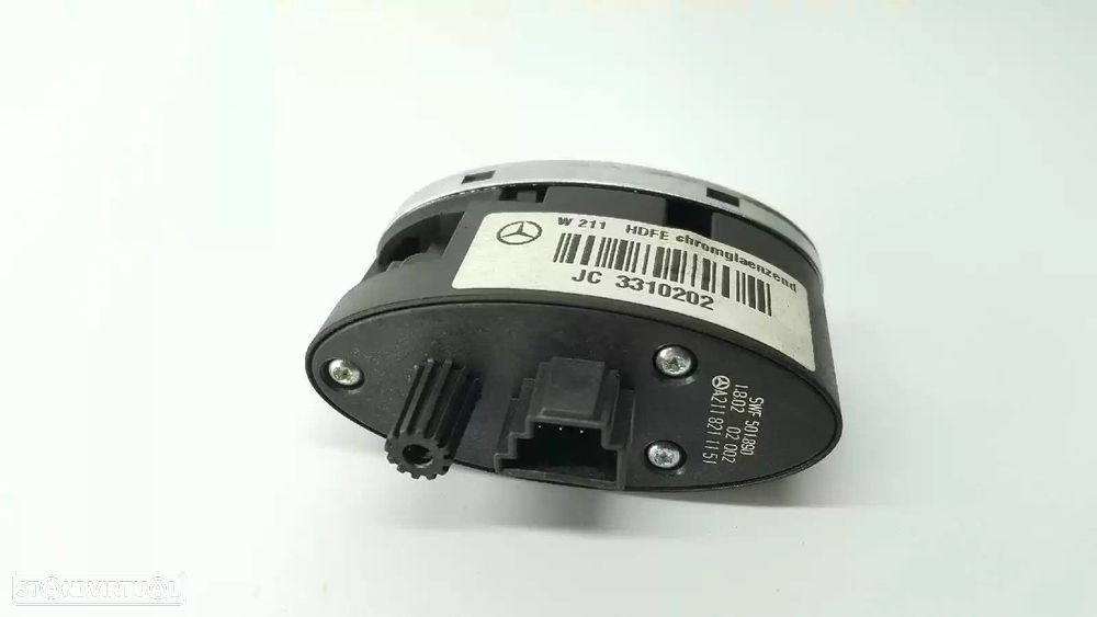 COMANDO ABERTURA MALA/PORTA TRASEIRA MERCEDES-BENZ CLASSE E 2002 -A2118211151 - 1