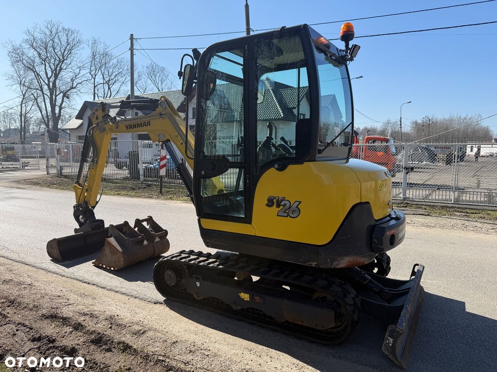 Yanmar Minikoparka Yanmar SV26 - 5