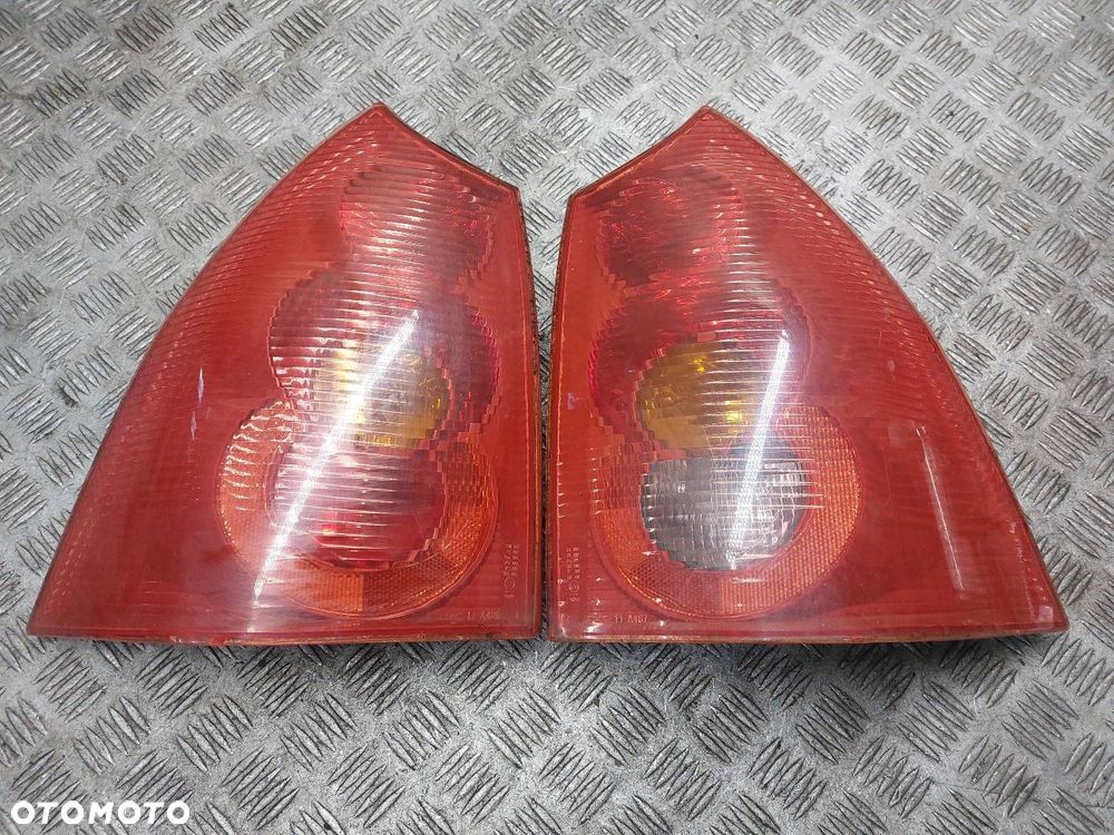 LAMPA LEWY TYŁ + PRAWY TYŁ PEUGEOT 307 I TYC - 1