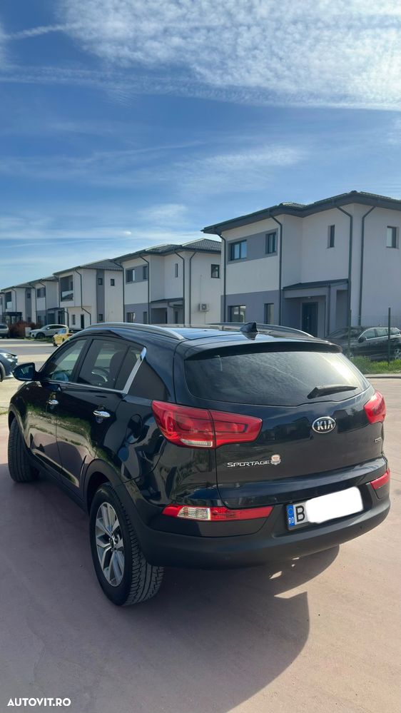 Kia Sportage 2,0 CRDI AWD Aut. Spirit - 3