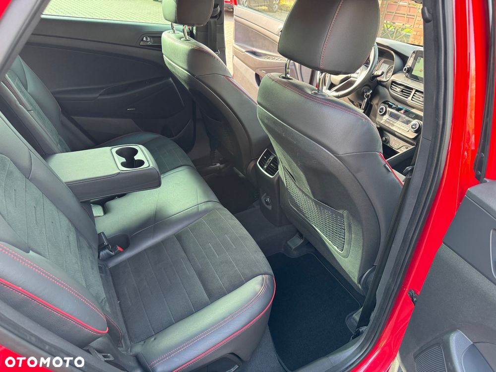 Hyundai Tucson 1.6 GDi N Line 2WD - 26