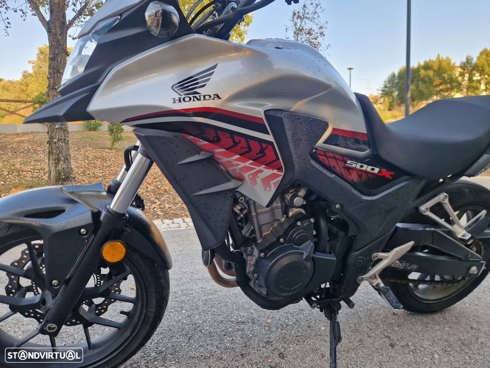 Honda CB 500x  Possível Financiamento - 5