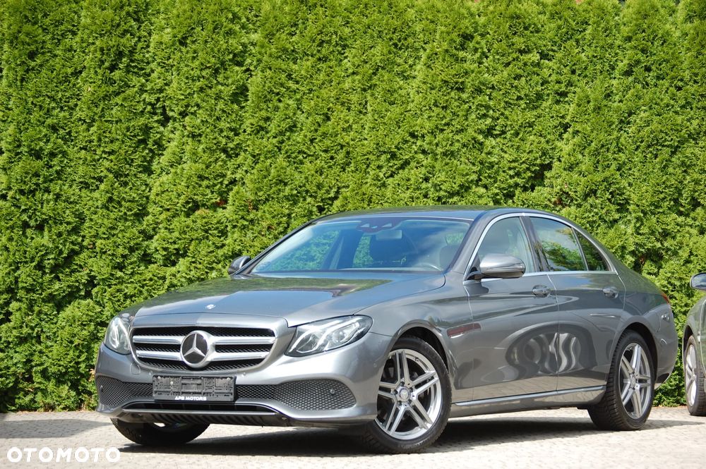Mercedes-Benz Klasa E 220 d 9G-TRONIC Avantgarde - 40