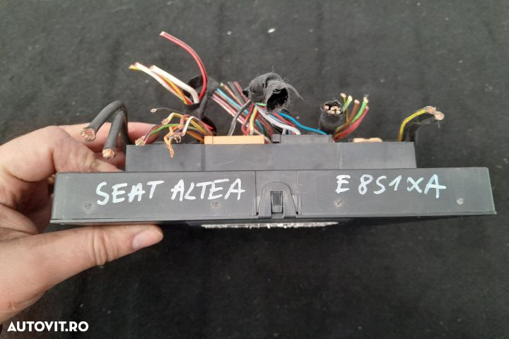 Calculator confort 1K0937049T Seat Altea 1 [2004 - 2009] Freetrack mi - 5