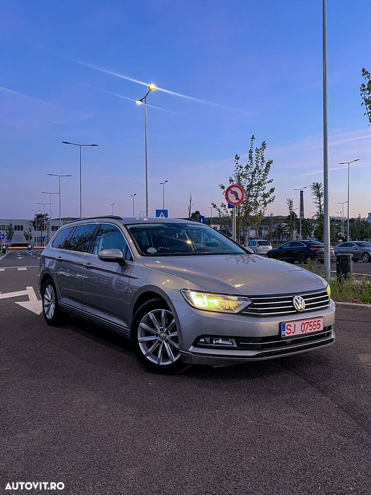 Volkswagen Passat 2.0 TDI DSG Highline - 1