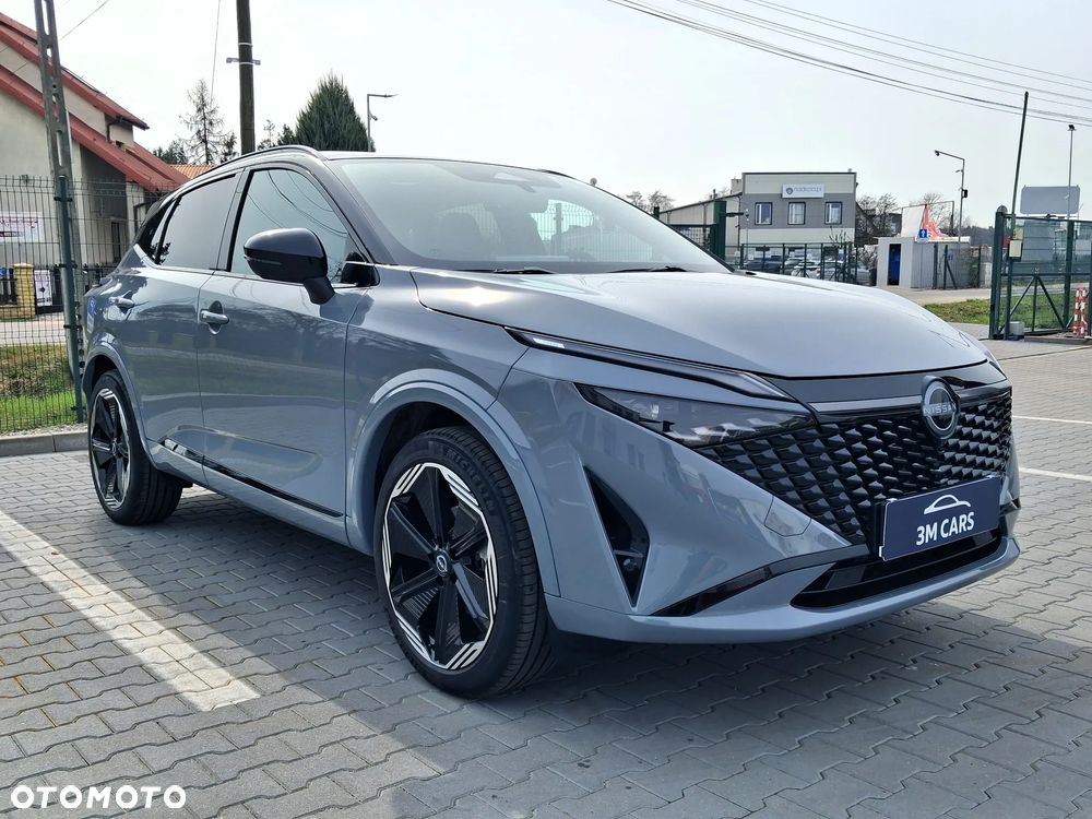 Nissan Qashqai 1.3 DIG-T MHEV N-Design Xtronic - 1