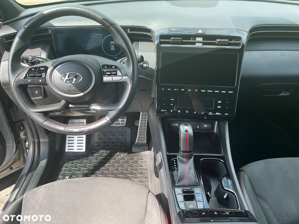 Hyundai Tucson 1.6 T-GDi 48V-Hybrid 4WD DCT N Line - 11
