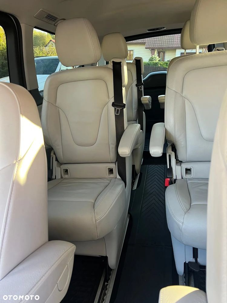 Mercedes-Benz Klasa V 250 (BlueTEC) d Avantgarde 7G-Tronic (ekstra d³) - 14