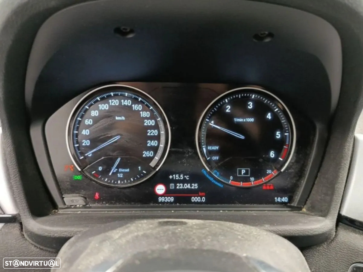BMW X1 16 d sDrive Auto - 6