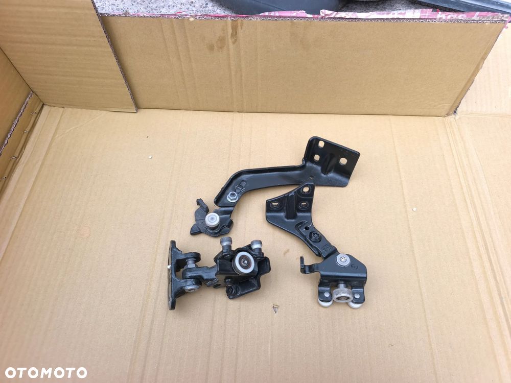 Rolki drzwi przesuwnych bok Fiat Ducato III Citroen Jumper Peugeot Boxer 2006-2026 - 1