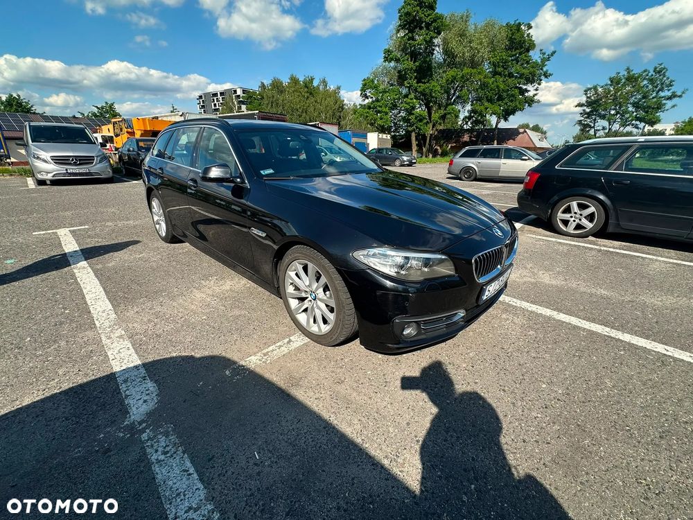 BMW Seria 5 520d Luxury Line - 22
