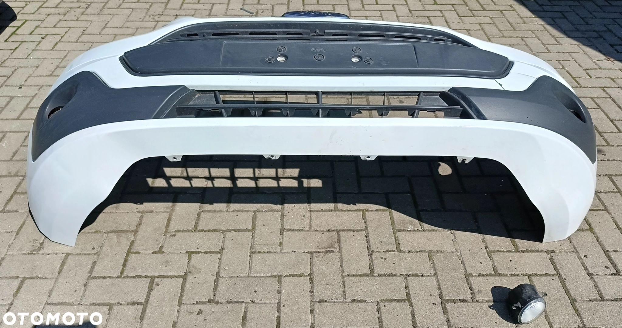Transit Custom zderzak przedni przód kompletny kolor: AA Ford - 2