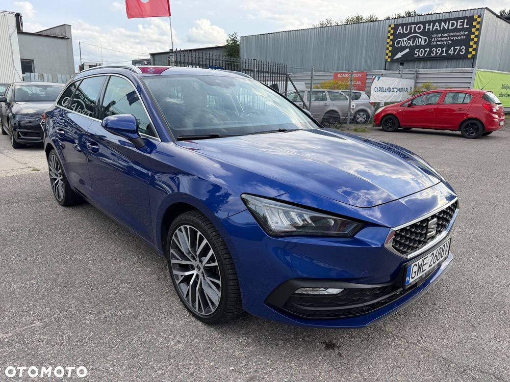 Seat Leon Sportstourer 2.0 TDI DPF DSG Xcellence - 26
