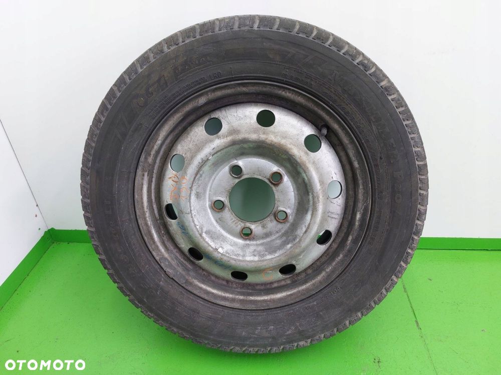 Koło FELGA STALOWA 16 Nissan Interstar Renault Master Movano  Nissan NV400 - 1