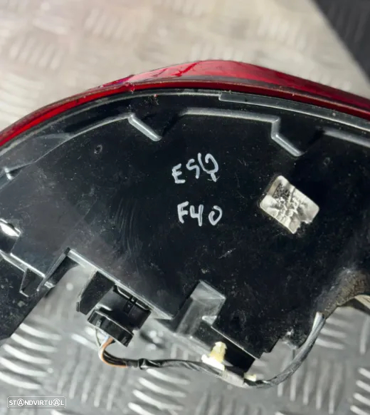 Farolim Trás Esquerdo BMW Série 1 PacK M F40 116D 2019 - 3