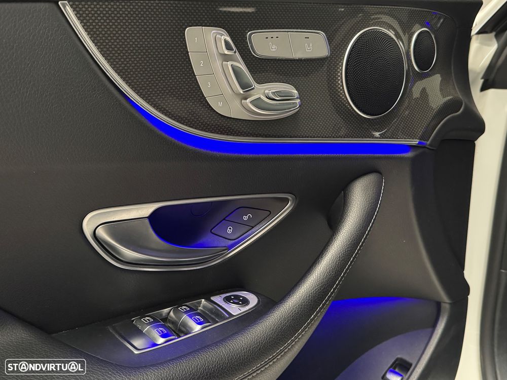 Mercedes-Benz E 220 d Coupe 9G-TRONIC AMG Line - 16